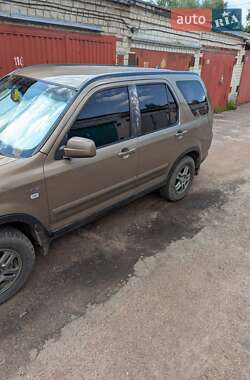 Внедорожник / Кроссовер Honda CR-V 2002 в 