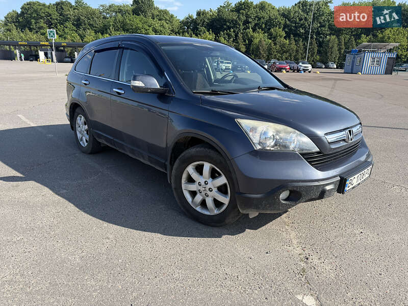 Внедорожник / Кроссовер Honda CR-V 2007 в Львове