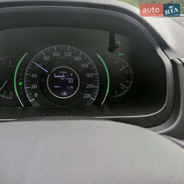 Внедорожник / Кроссовер Honda CR-V 2012 в Горишних Плавнях фото 25 Внедорожник / Кроссовер Honda CR-V 2012 в Горишних Плавнях