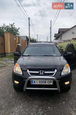 Внедорожник / Кроссовер Honda CR-V 2004 в Броварах