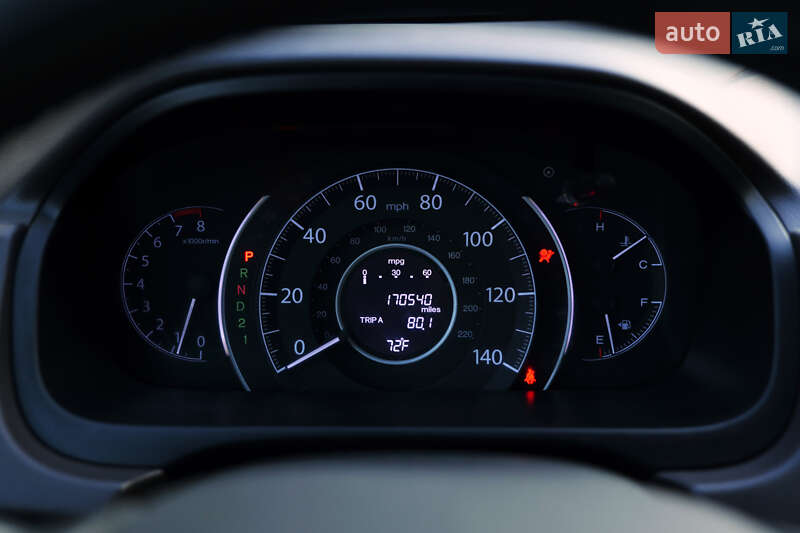 Позашляховик / Кросовер Honda CR-V 2013 в Луцьку