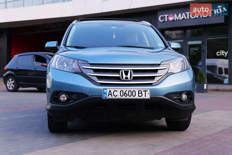 Позашляховик / Кросовер Honda CR-V 2013 в Луцьку