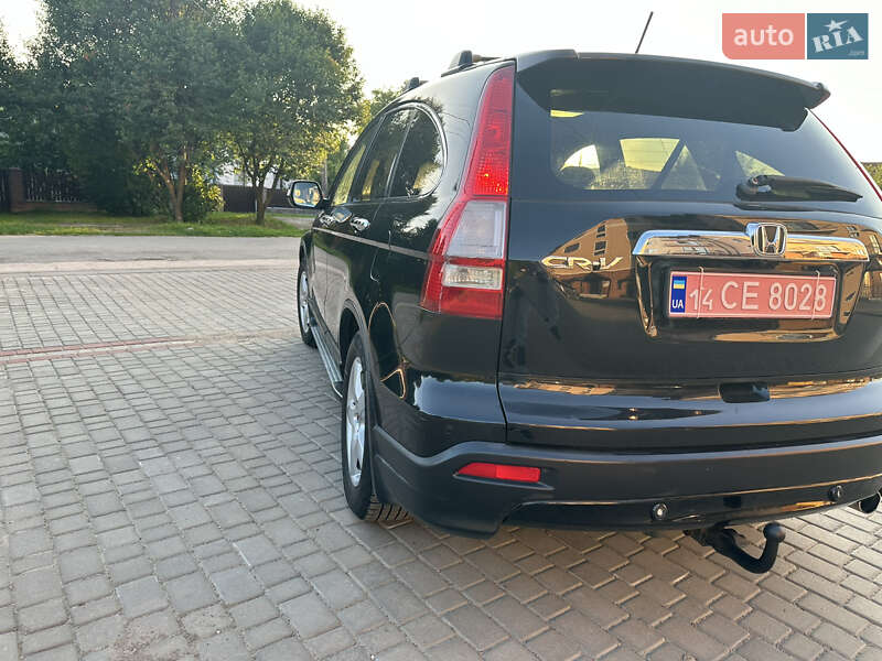 Внедорожник / Кроссовер Honda CR-V 2007 в Калуше фото 8 Внедорожник / Кроссовер Honda CR-V 2007 в Калуше