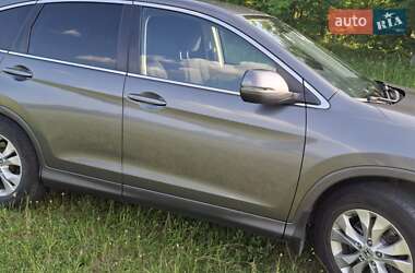 Позашляховик / Кросовер Honda CR-V 2014 в 
