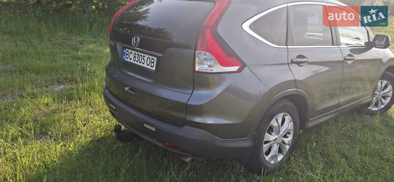 Внедорожник / Кроссовер Honda CR-V 2014 в Шептицькому