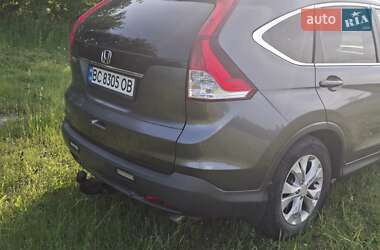 Позашляховик / Кросовер Honda CR-V 2014 в 