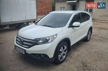 Honda CR-V 2013