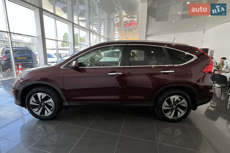 Внедорожник / Кроссовер Honda CR-V 2015 в Шептицькому
