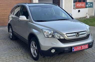 Позашляховик / Кросовер Honda CR-V 2008 в 