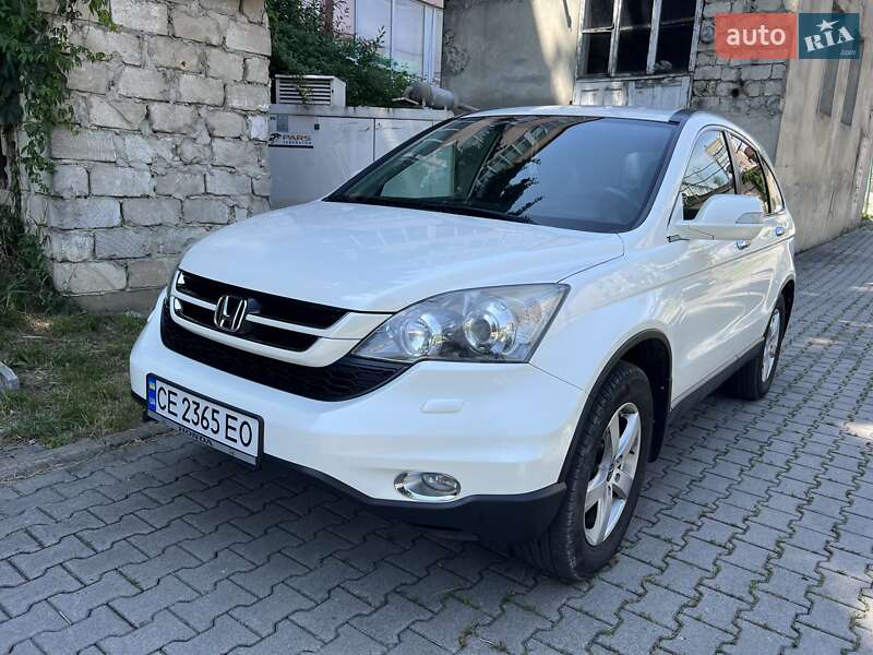 Внедорожник / Кроссовер Honda CR-V 2010 в Черновцах