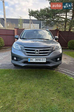 Позашляховик / Кросовер Honda CR-V 2013 в Львові
