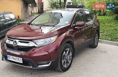 Внедорожник / Кроссовер Honda CR-V 2018 в Львове