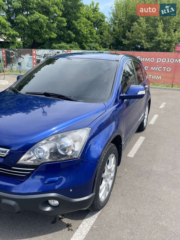 Внедорожник / Кроссовер Honda CR-V 2009 в 
