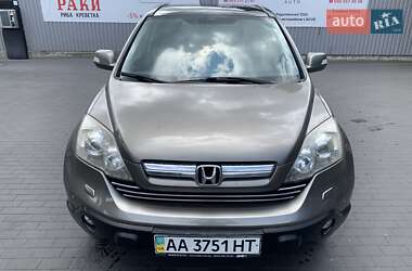 Позашляховик / Кросовер Honda CR-V 2008 в Києві