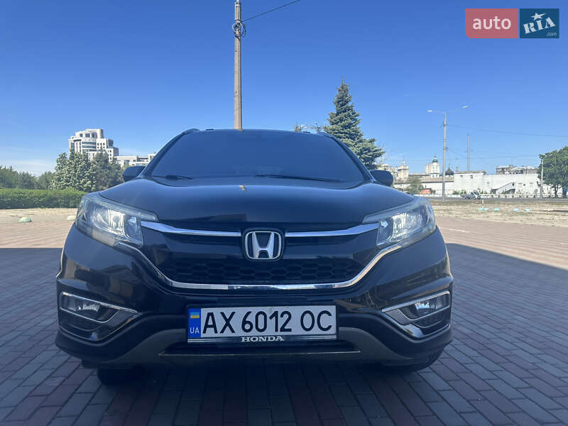 Внедорожник / Кроссовер Honda CR-V 2014 в 