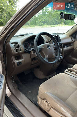 Внедорожник / Кроссовер Honda CR-V 2002 в 