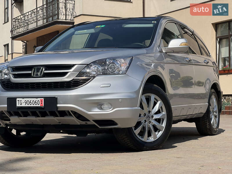 Внедорожник / Кроссовер Honda CR-V 2011 в Стрые