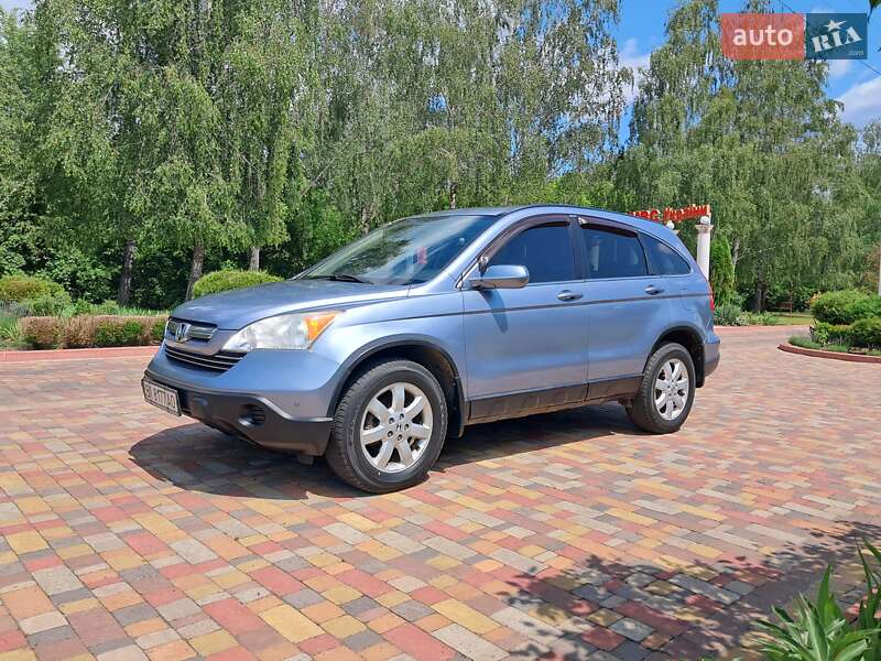 Внедорожник / Кроссовер Honda CR-V 2008 в Миргороде