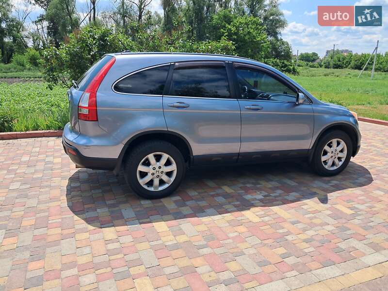 Внедорожник / Кроссовер Honda CR-V 2008 в Миргороде