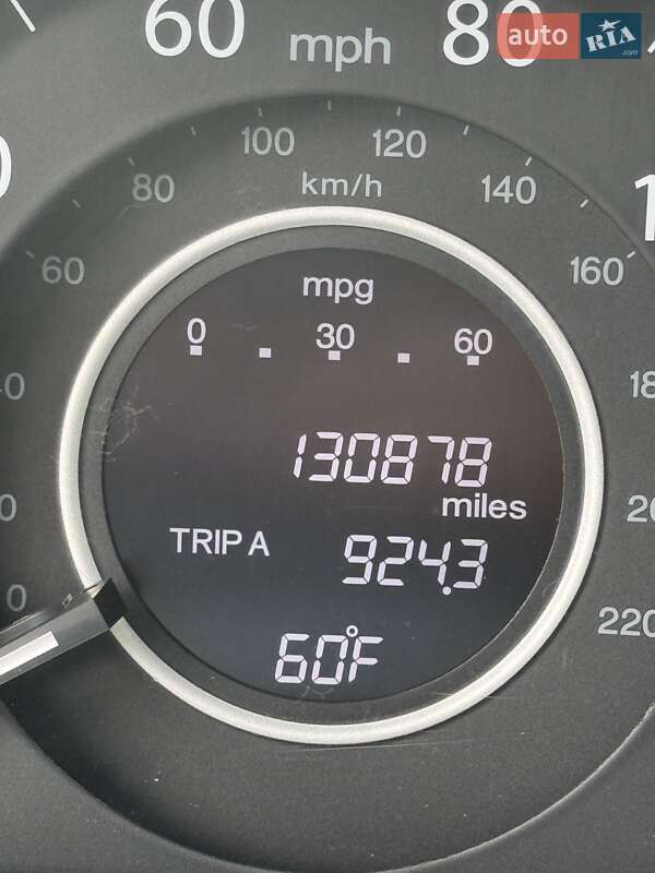 Позашляховик / Кросовер Honda CR-V 2012 в Хмельницькому