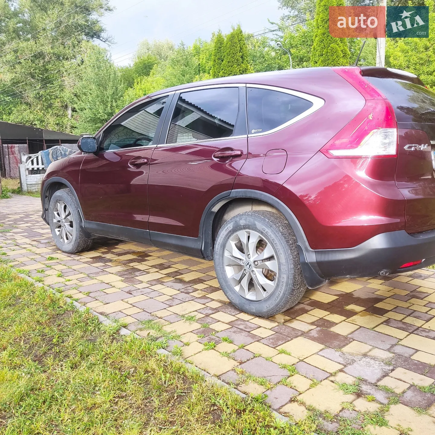 2012 Honda CR-V - мініатюра 3