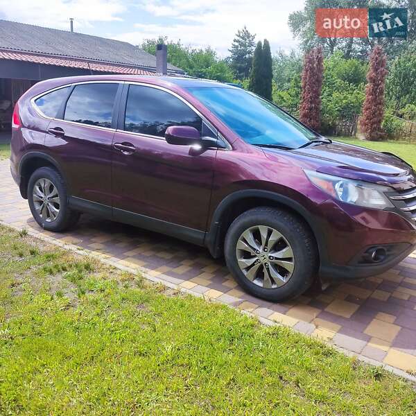 Внедорожник / Кроссовер Honda CR-V 2012 в Горишних Плавнях фото 5 Внедорожник / Кроссовер Honda CR-V 2012 в Горишних Плавнях