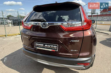 Позашляховик / Кросовер Honda CR-V 2022 в 