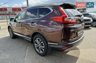 Позашляховик / Кросовер Honda CR-V 2022 в 