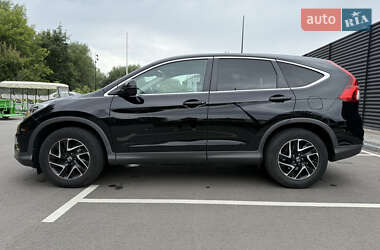 Внедорожник / Кроссовер Honda CR-V 2018 в 