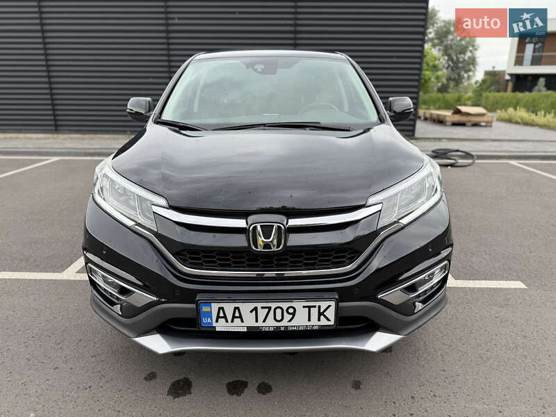 Внедорожник / Кроссовер Honda CR-V 2018 в 