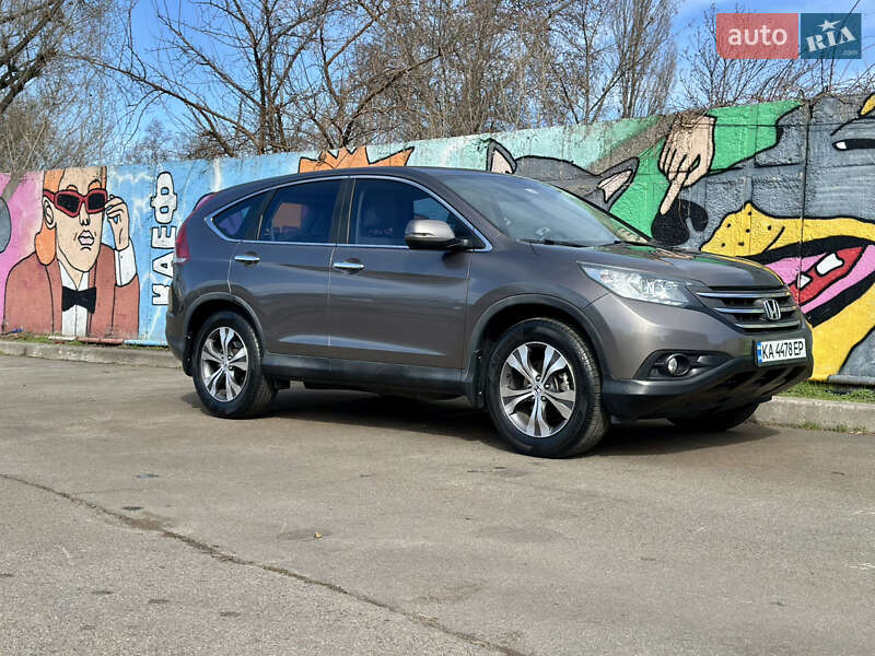 Позашляховик / Кросовер Honda CR-V 2012 в Києві