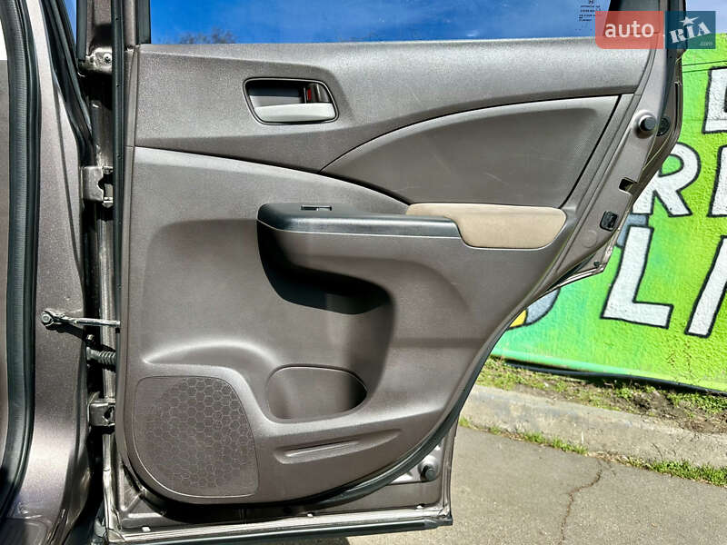 Позашляховик / Кросовер Honda CR-V 2012 в Києві
