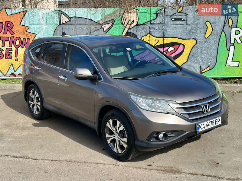 Позашляховик / Кросовер Honda CR-V 2012 в Києві