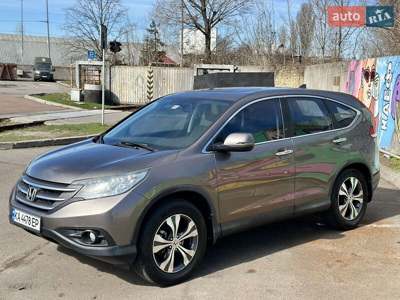 Позашляховик / Кросовер Honda CR-V 2012 в Києві