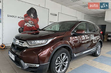 Позашляховик / Кросовер Honda CR-V 2022 в 