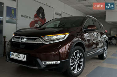 Позашляховик / Кросовер Honda CR-V 2022 в 