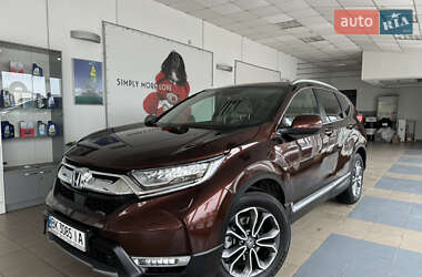 Позашляховик / Кросовер Honda CR-V 2022 в 