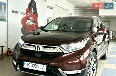 Позашляховик / Кросовер Honda CR-V 2022 в 