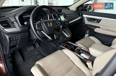 Позашляховик / Кросовер Honda CR-V 2022 в 