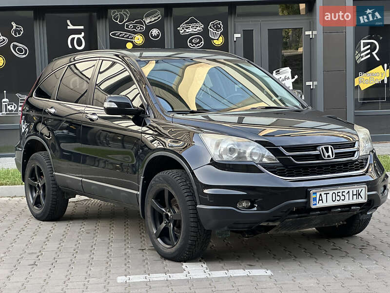 Позашляховик / Кросовер Honda CR-V 2010 в Івано-Франківську