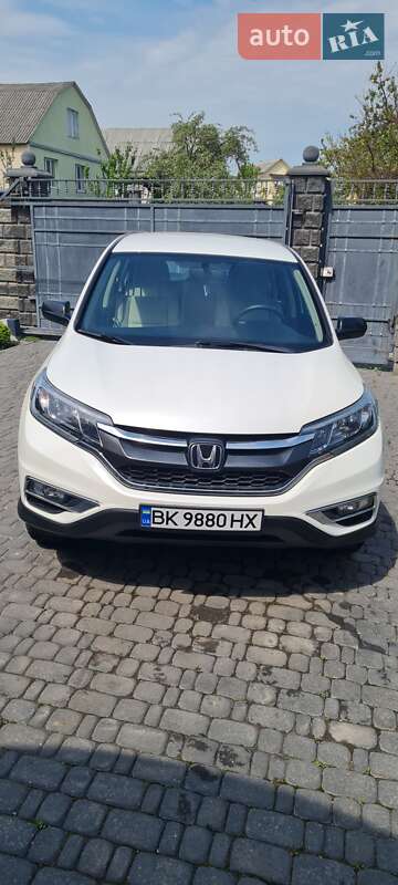 Внедорожник / Кроссовер Honda CR-V 2016 в Ровно