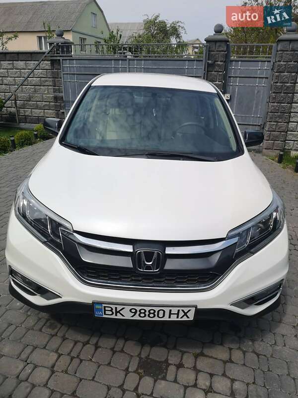 Внедорожник / Кроссовер Honda CR-V 2016 в Ровно