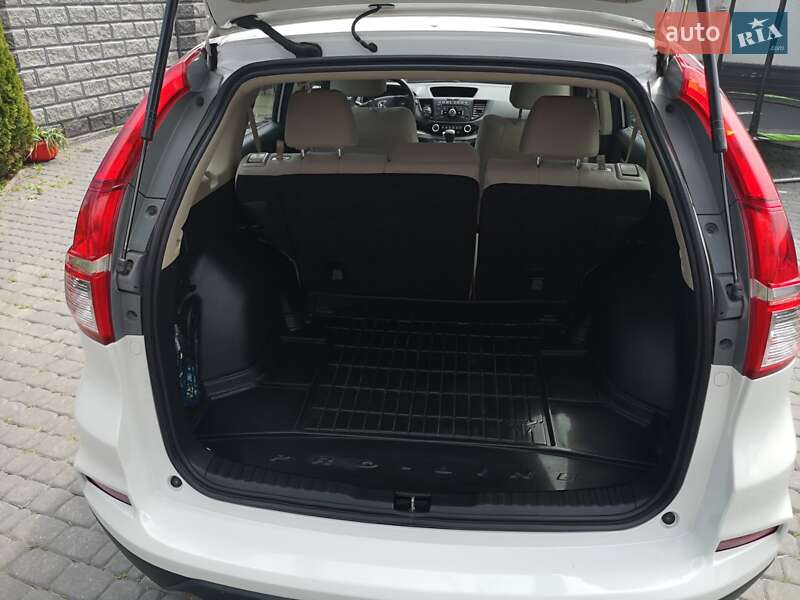 Внедорожник / Кроссовер Honda CR-V 2016 в Ровно