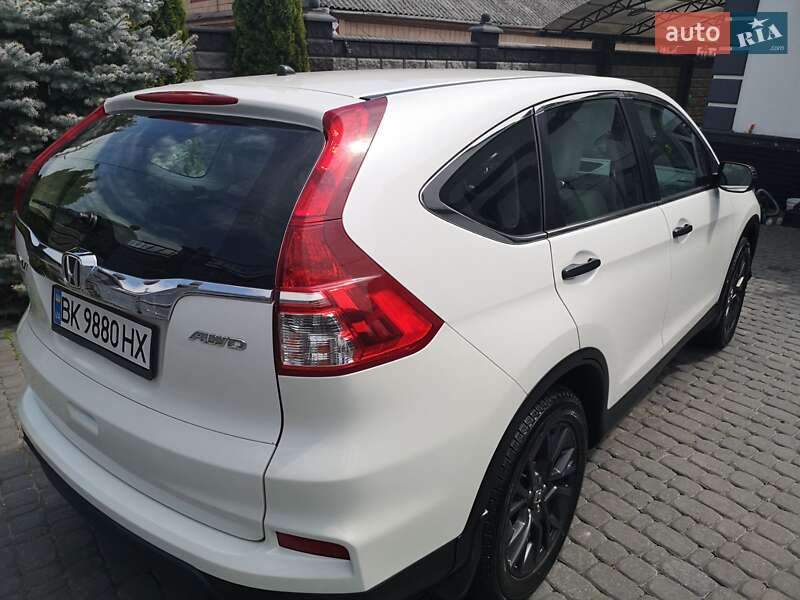 Внедорожник / Кроссовер Honda CR-V 2016 в Ровно