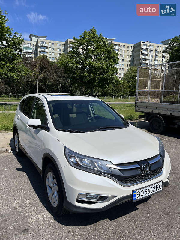 Позашляховик / Кросовер Honda CR-V 2016 в Тернополі фото 5 Позашляховик / Кросовер Honda CR-V 2016 в Тернополі