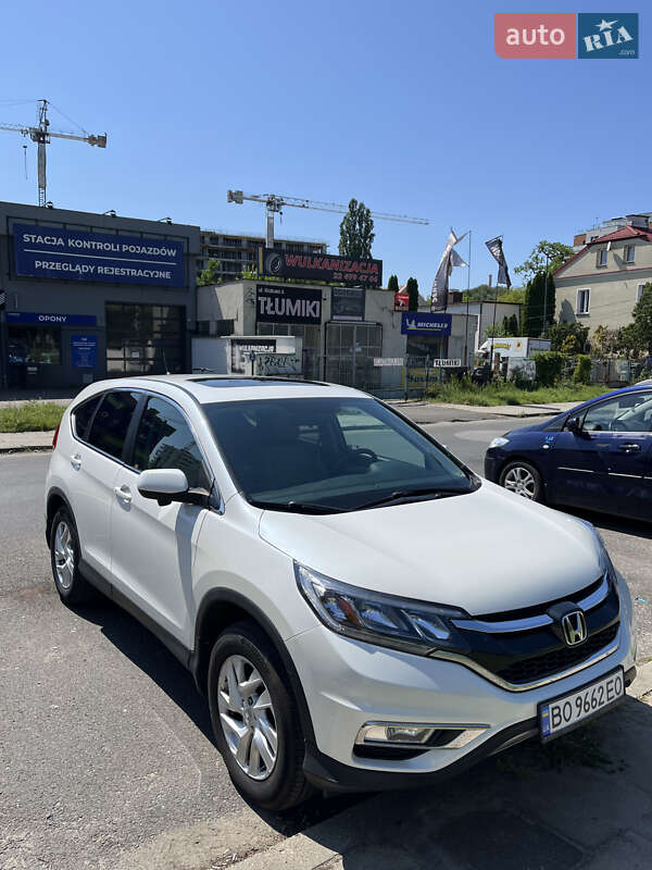 Позашляховик / Кросовер Honda CR-V 2016 в Тернополі фото 13 Позашляховик / Кросовер Honda CR-V 2016 в Тернополі