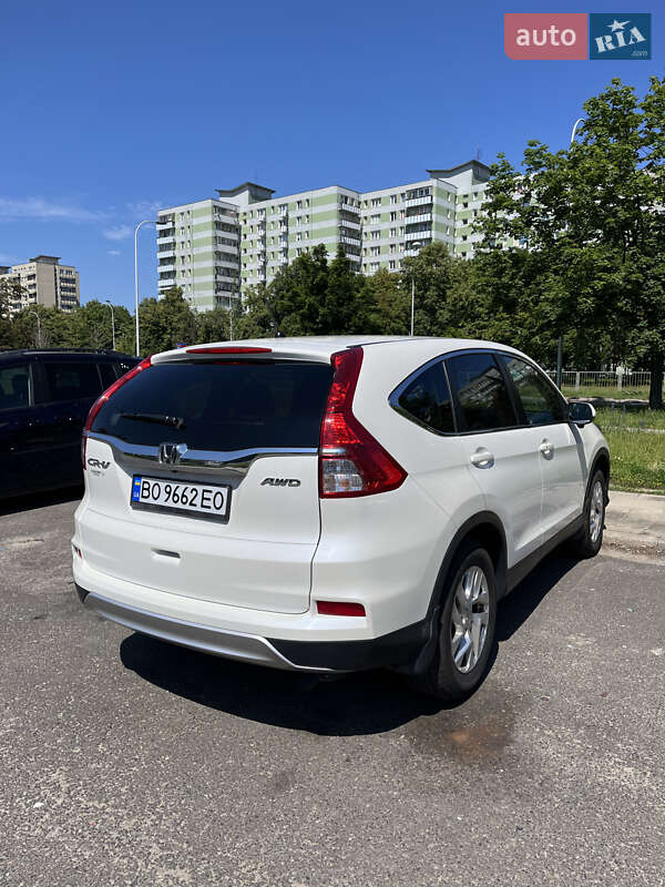 Позашляховик / Кросовер Honda CR-V 2016 в Тернополі фото 18 Позашляховик / Кросовер Honda CR-V 2016 в Тернополі