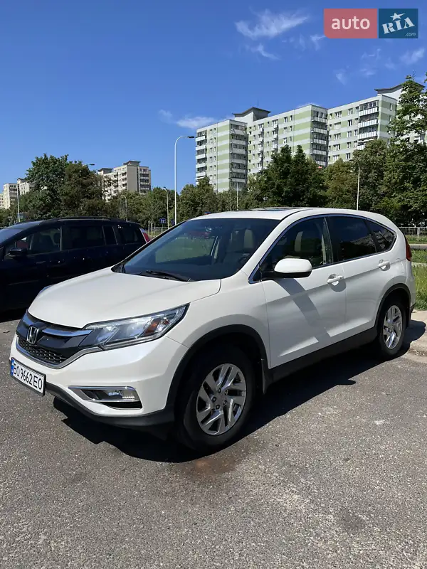 Honda CR-V 2016