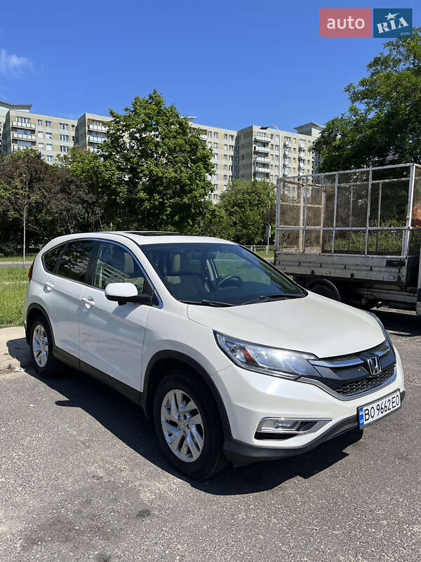 Позашляховик / Кросовер Honda CR-V 2016 в Тернополі фото 26 Позашляховик / Кросовер Honda CR-V 2016 в Тернополі