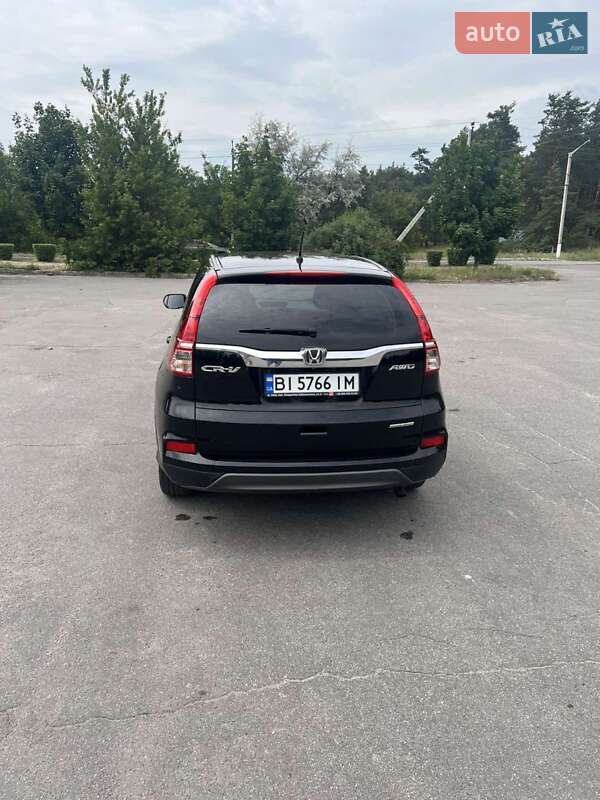 Внедорожник / Кроссовер Honda CR-V 2016 в Кременчуге